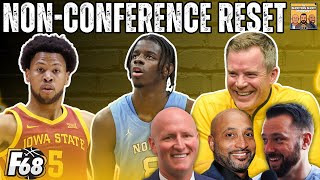 NON-CONFERENCE RESET! Surpises, disappointments, All-Americans and new Final Fours!