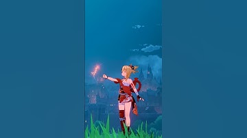 Fireworks at mondstadt Feat. Yoimiya | Genshin Impact | Night dancer