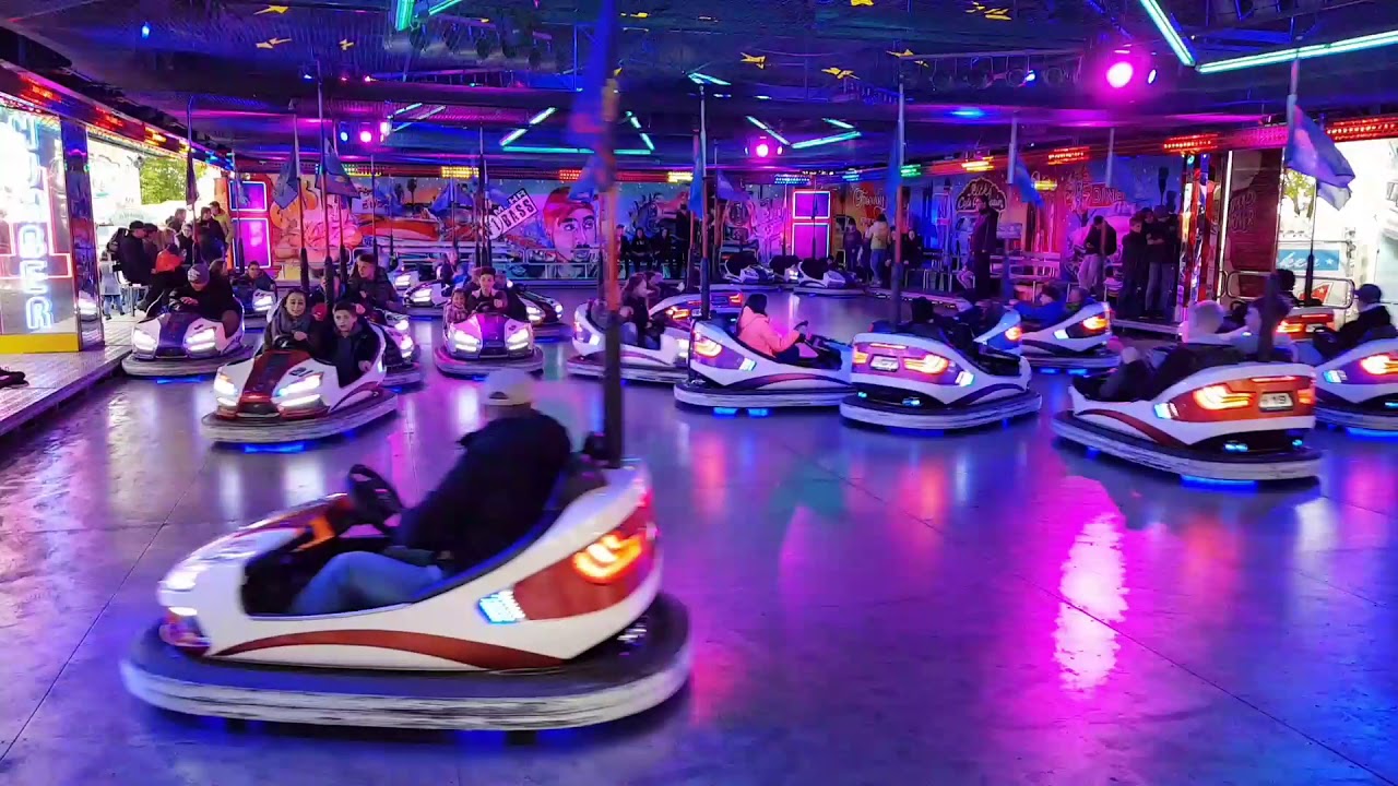 Autoscooter auf der Herbstkirmes Anröchte 2017