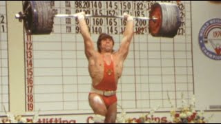 100 kg - 1978 Weightlifting World Championships - Gettysburg, USA