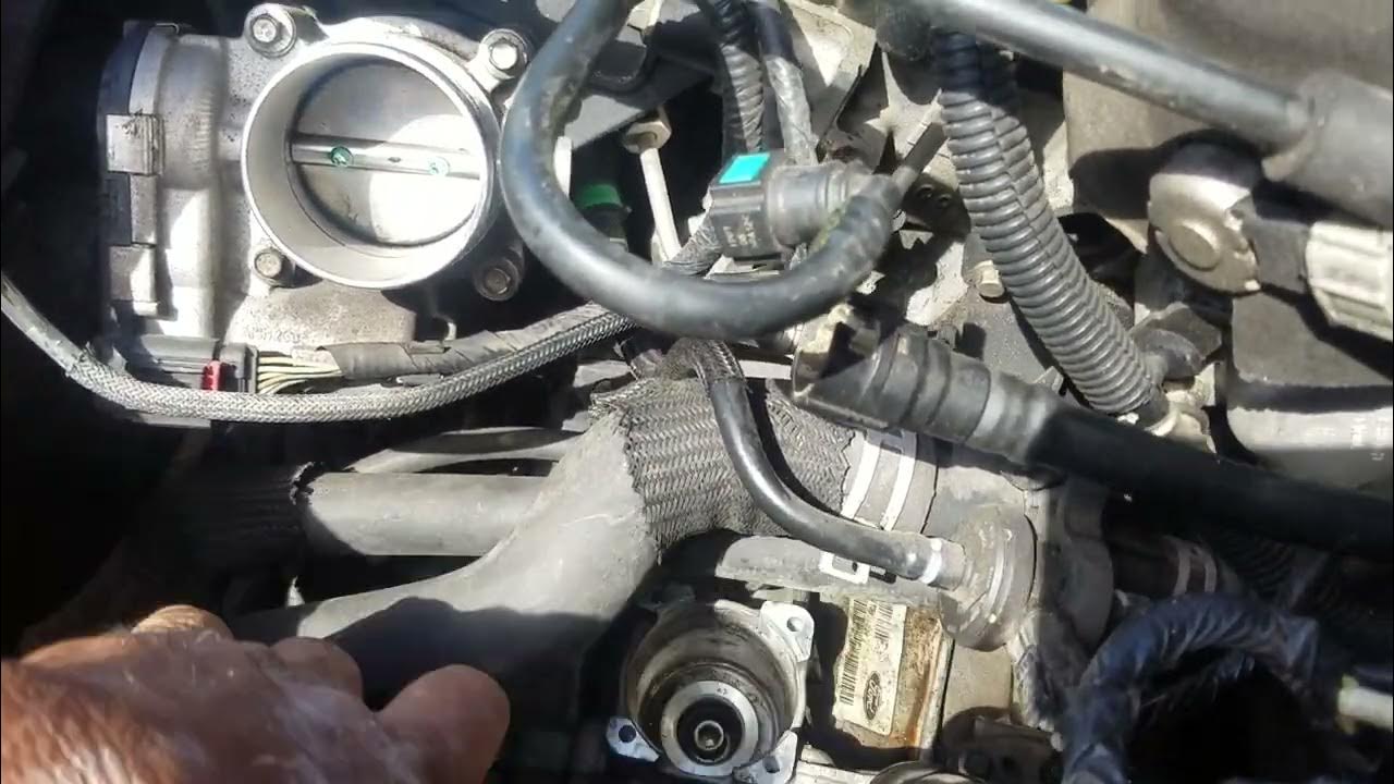 Ford focus P0805 motor actuador A - YouTube
