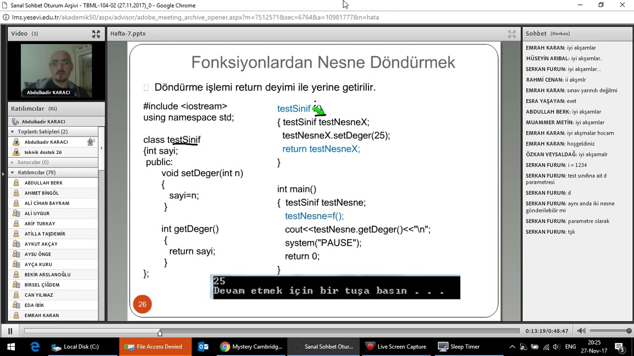 2 Programlama 10 - YouTube