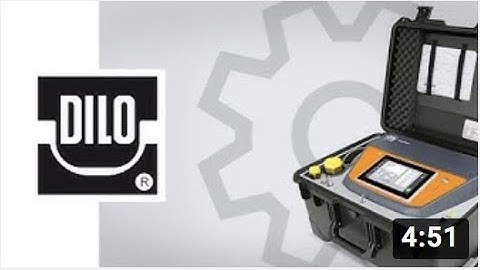 DILO Tutorial: Settings on SF6 Gas Multi-Analyzer V2