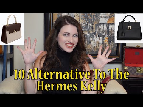 Best Alternatives To The Hermes Kelly Bag: YSL, Louis Vuitton, DeMellier,  and More 