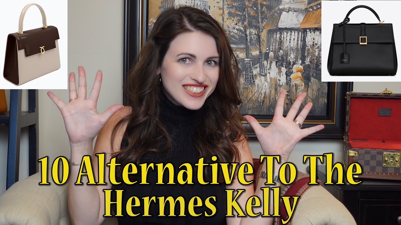 Hermes Kelly Alternative: Louis Vuitton Cluny BB Review and What Fits 