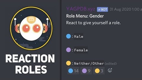 YAGPDB | How to Setup Reaction Roles | Self Assignable Roles | Turorial Discord | Techie Gaurav