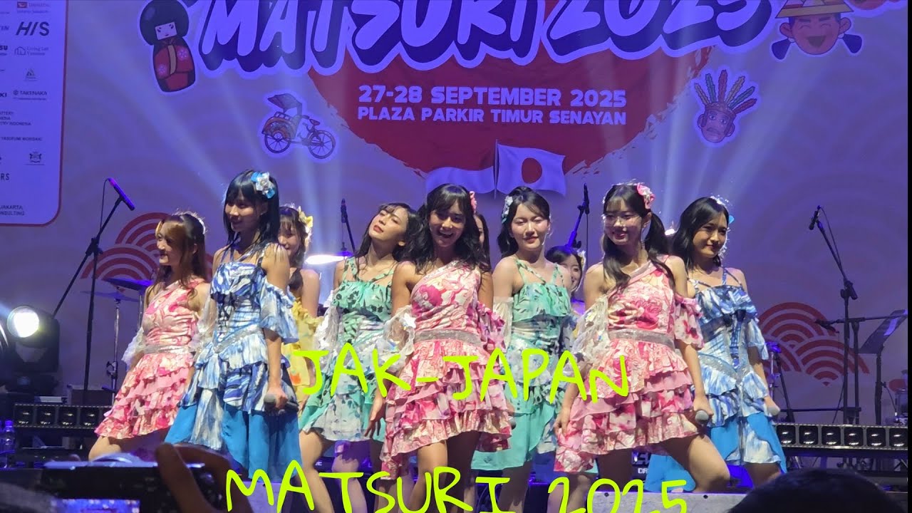 Fiony Megane-chan! JKT48 @Jak-Japan Matsuri 2025