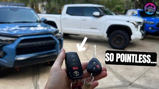 This Toyota Remote Start Needs Some Help screenshot 5