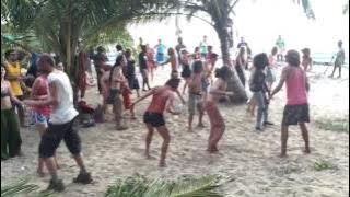 Indian Goa Beach Dance
