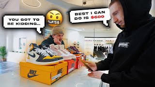 I Spent $15,000 on Sneakers in ONE WEEK!