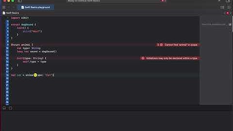 Swift Structs Part 2