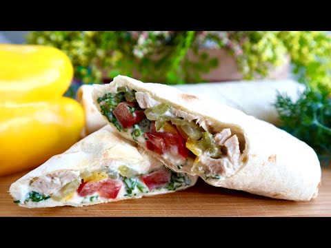 Vídeo: Segredos De Shawarma Suculento Com Vegetais Frescos