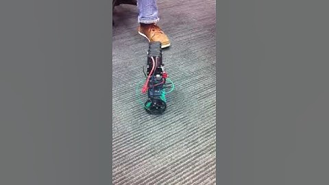 Self Balancing Bot - Progress!
