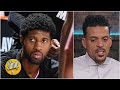 Matt Barnes after Paul George's 'All the Smoke' appearance: 'He's in his head right now' | The Jump