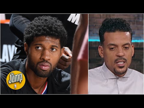 Matt Barnes after Paul George's 'All the Smoke' appearance: 'He's in his head right now' | The Jump