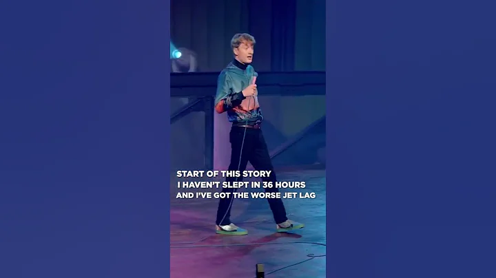 Hating Britain and the Great British Bake Off (James Acaster) #shorts | Universal Comedy