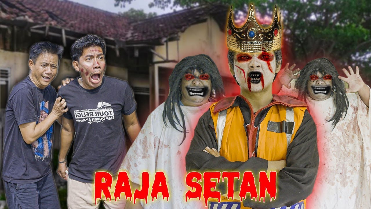 RAJA SETAN DI RUMAH KOSONG - YouTube