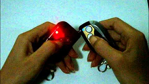 260-480MHZ Adjusted Frequency Clone/Copy/Duplicating Remote Control Transmitter