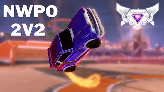 NWPO The FASTEST PLAYER in the WORLD? - Ranked SSL - 2v2 - Rocket League Replays