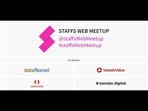 Staffs Web Meetup