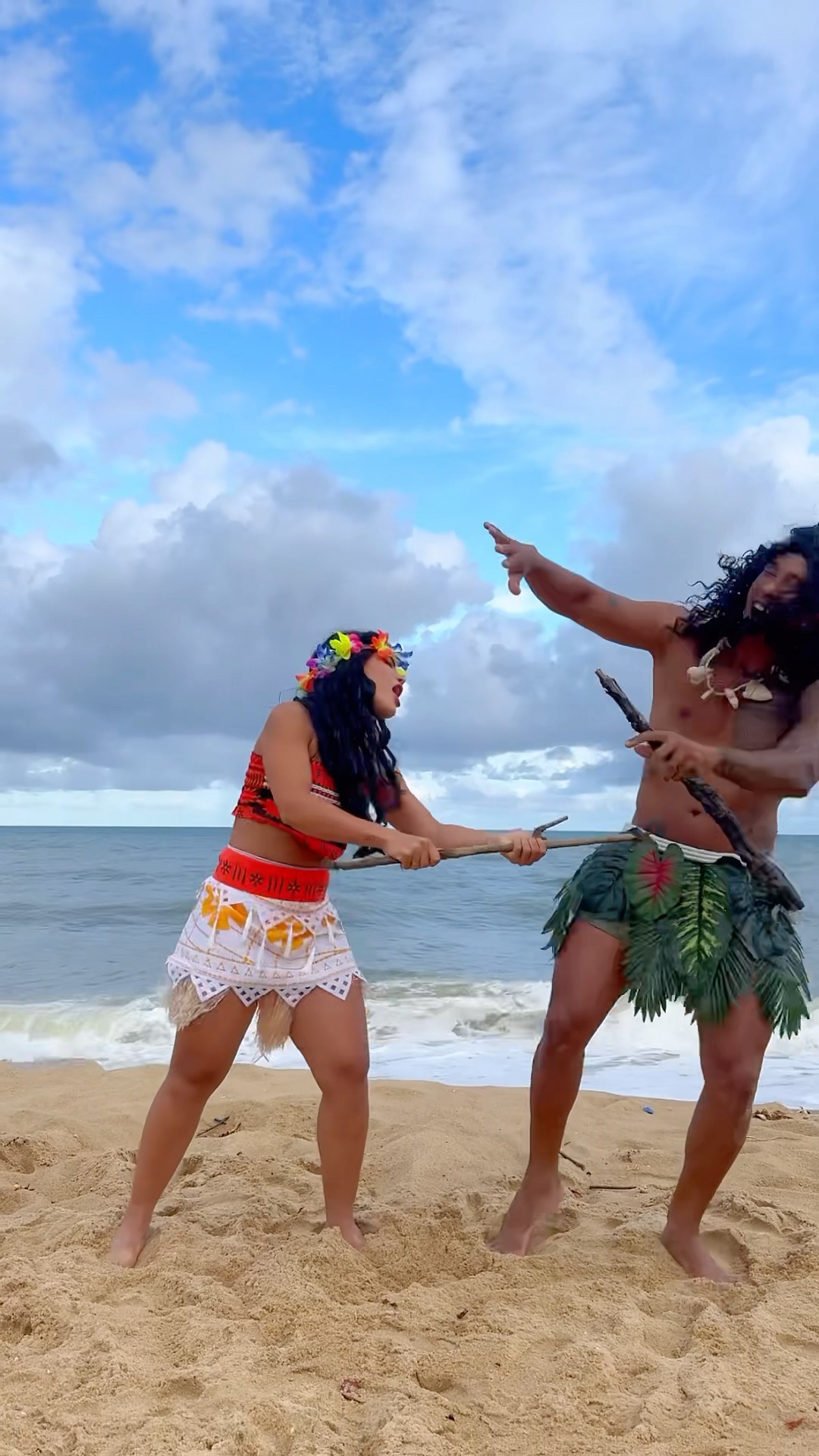Quem foi melhor: Moana ou Maui? ?? @ApolloSant #entretenimento