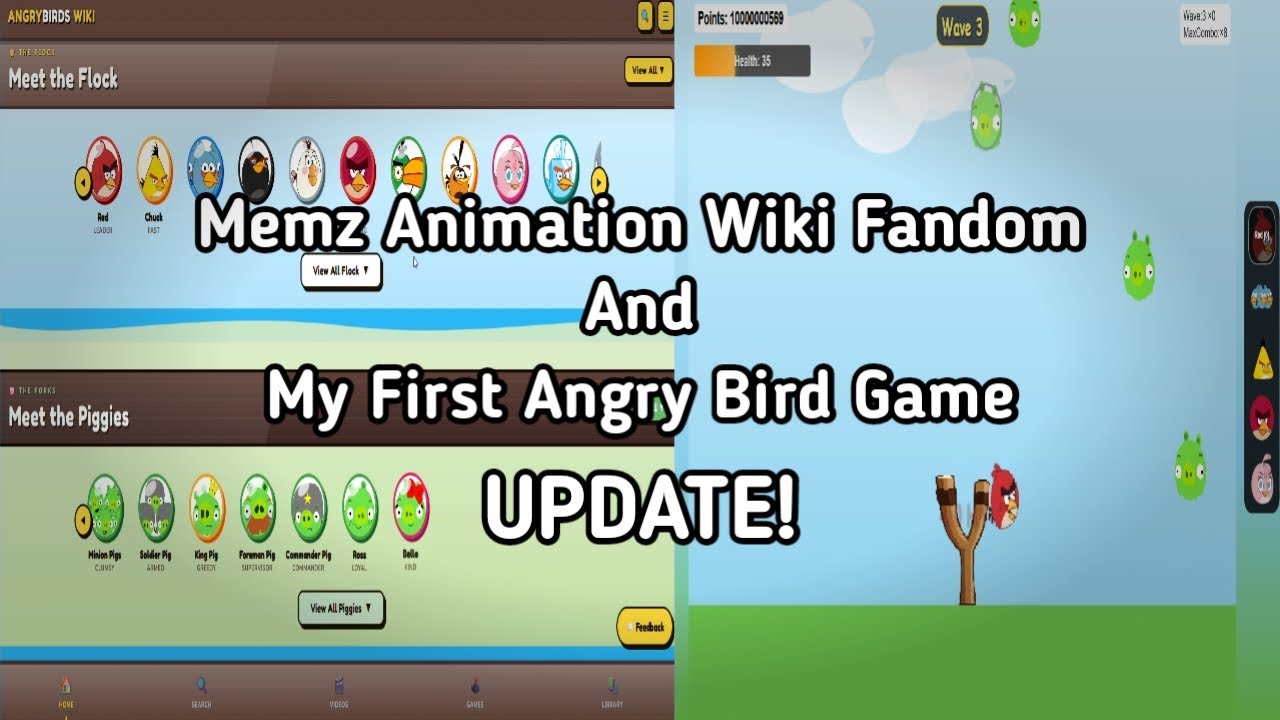 Angry Birds Memz Animation Wiki Fandom UI And Game Update YouTube angry-birds-memz-animation-wiki-fandom-ui-and-game-update-youtube