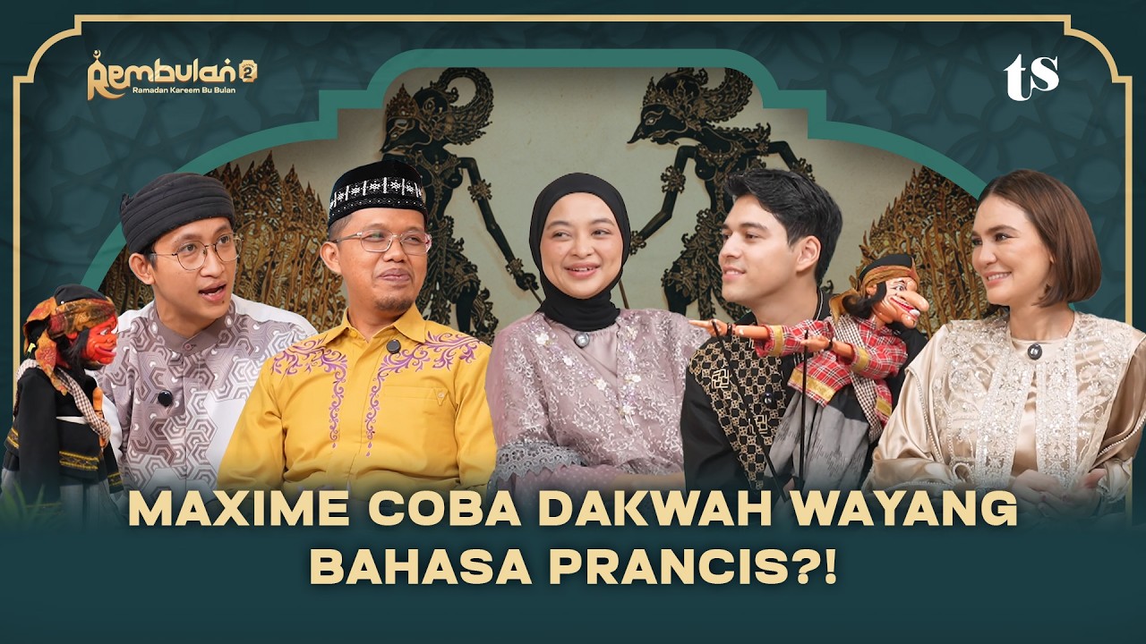 MAXIME BOUTTIER BELAJAR DAKWAH DENGAN WAYANG?