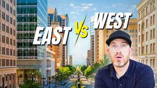 Living In Salt Lake City UTAH (What you need to know  East side vs West side)