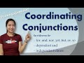 Ganito lang pala kadali ang pag gamit ng Coordinating Conjunctions