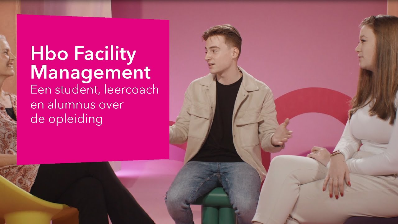 Dit is hbo Facility Management | Let's talk about | Hogeschool Inholland