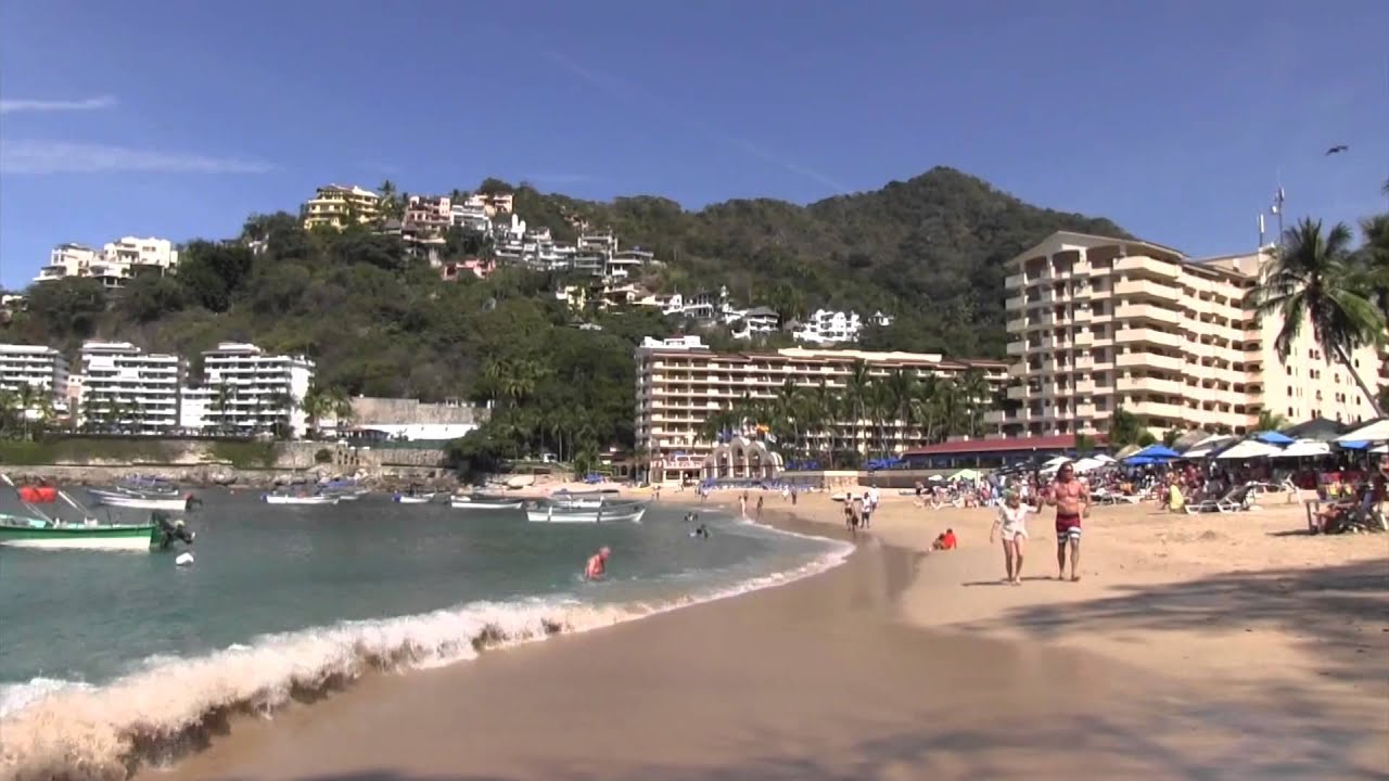 Mismaloya Beach in Jalisco, Mexico YouTube
