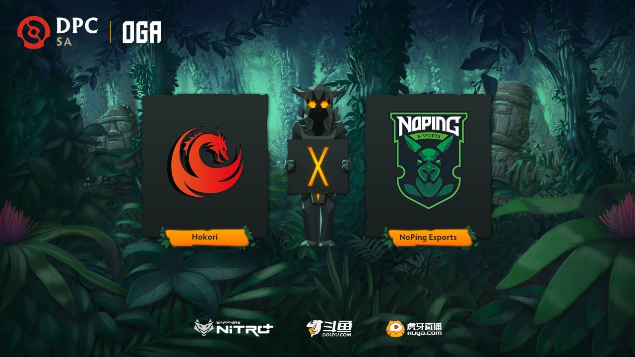Hokori vs NoPing Esports  | OGA DPC SA Regional League Upper Division (BO3) | - Game 1