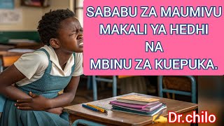 MAUMIVU MAKALI WAKATI WA HEDHI NA NJIA ZA KUEPUKA @DR.CHILO MAUMIVU MAKALI WAKATI WA HEDHI NA NJIA ZA KUEPUKA @DR.CHILO