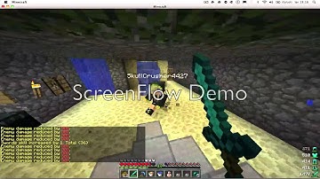 ForeverPvP Hacking-Report: Forcefield, Speed and v-clip