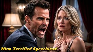 Nina Panics After Drew's Secret Talk! GH Spoilers