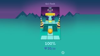 Rolling Sky - Sci-Tech