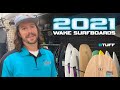 Checking out some of the 2021 Wake surfboard lineups. RONIX / HYPERLITE