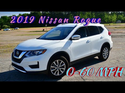 2019-nissan-rogue-sv-0-60-mph