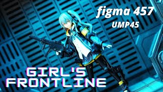 Figma 457 UMP 45 Girl's Frontline unboxing Review