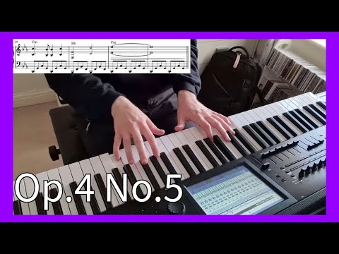 Prelude Op.4 No.5 - Jack Cumpsty