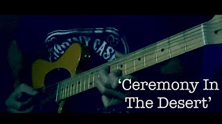‘Ceremony In The Desert’ original guitar music
