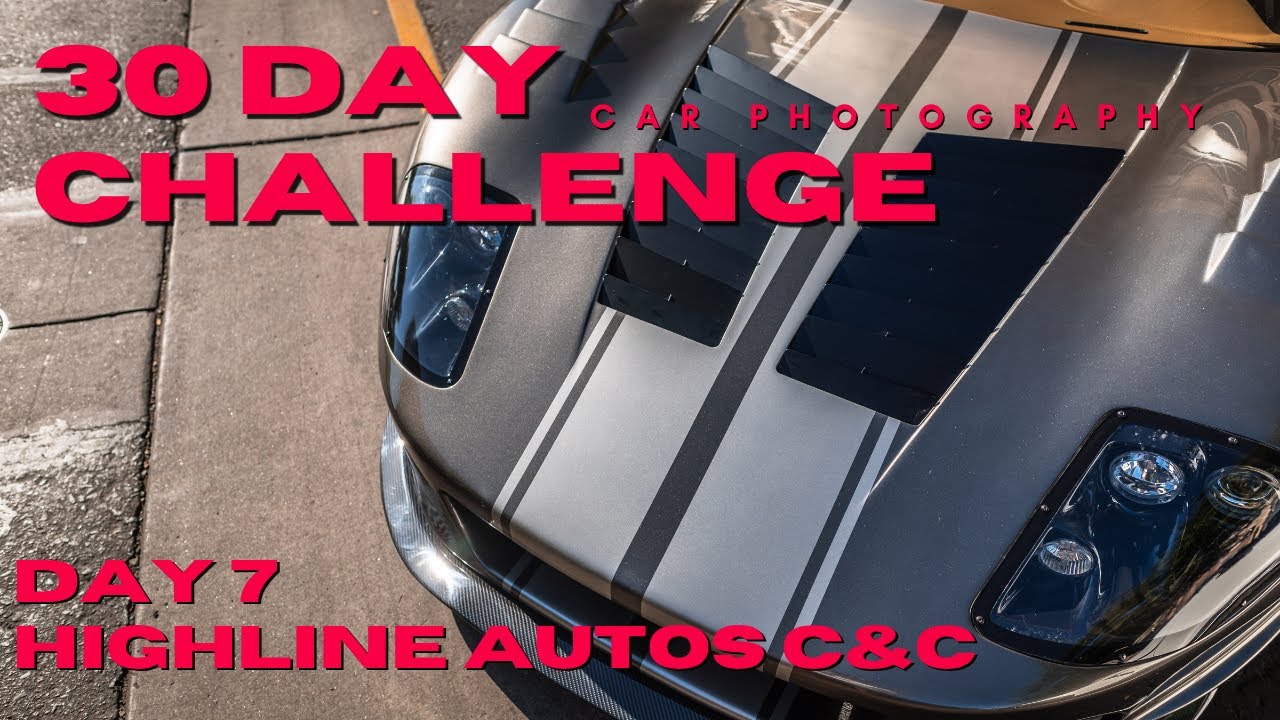 Scottsdale Cars and Coffee | Day 7 of 30 Days of Car Photography Challenge