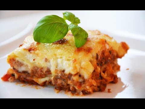 Video: How To Make Bolognese Lasagna