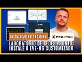 LABORATÓRIO DE REDES NO PROXMOX ✅ Instale o EVE-NG Personalizado