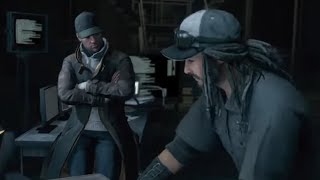 Watch Dogs: Bad Blood: All scenes of Aiden Pearce