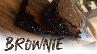 Kolayca Klasik Brownie Tarif  [TATLI] 😇 Brownie nasıl yapılır 🤤[Tarif için Altyazıyı Açın]