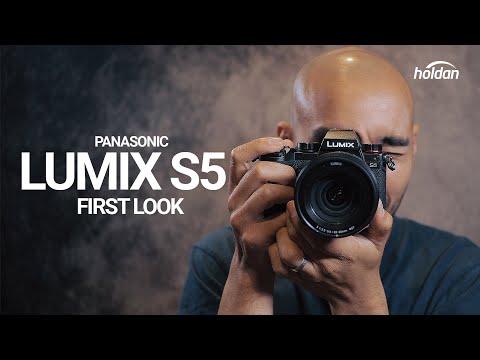 LUMIX S5 First Look | Panasonic's Smallest Full-Frame Mirrorless Camera | 4K Test Footage & Overview