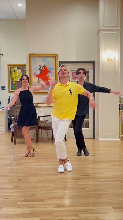Cha Cha nice solo choreography to practice by Oleg Astakhov - learn with 📲 “Dance With Oleg” APP