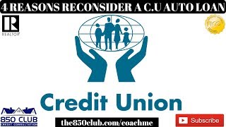Credit Union Auto Loans Pros & Cons - Better Than A Dealership? - Financial Coach