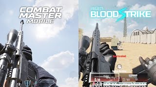Combat Master vs Project BloodStrike - Weapons Comparison